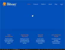 Tablet Screenshot of bitvore.com